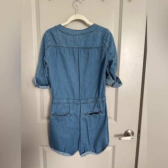 Vici Blue Denim Jacket - Picture 3 of 4